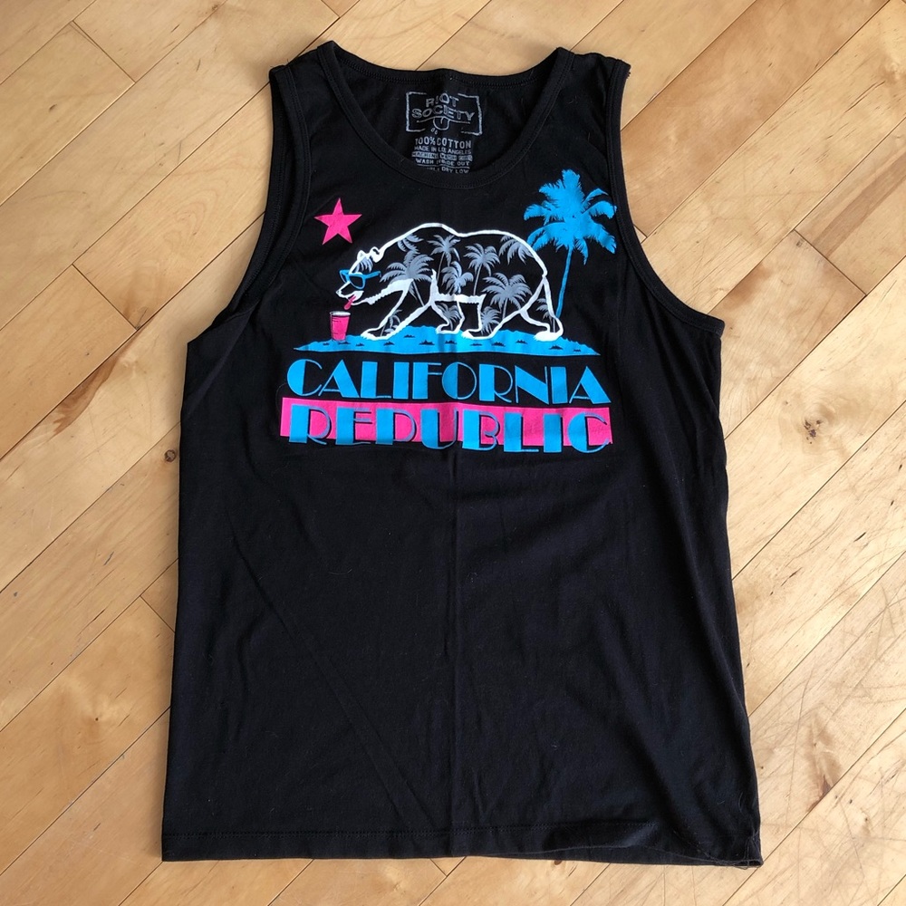 Graphic Tank Top